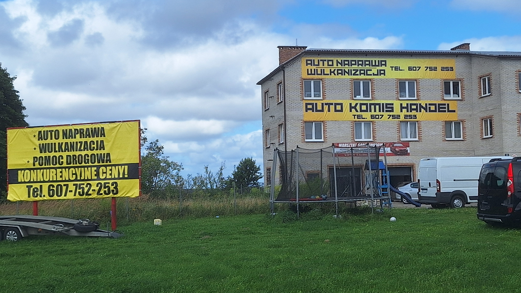 Zdjęcie na okładce dla Mechanik Stare Bielice Warsztat samochodowy Wulkanizacja Mechanik Koszalin Pomoc drogowa Auto Klinika